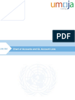 Umoja Job Aid - Chart of Accounts and GL Account Lists 006