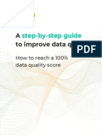 A Step-By-Step Guide To Improve Data Quality
