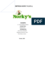 EMPRESA NORKY - Manual Del Empleado