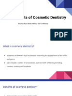 The Benefits of Cosmetic Dentistry