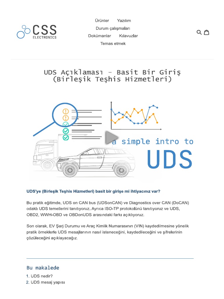 UDS Nedir | PDF