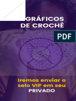 90 Gráficos de Crochê PDF