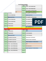 Year 10 Program Schedule