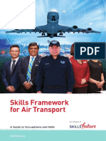 Skills Framework For Air Transport Book