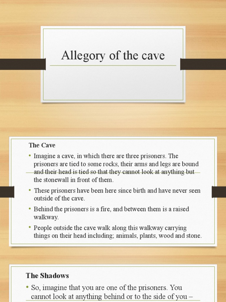 Allegory of The Cave | PDF