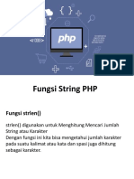 Fungsi String PHP