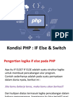 Kondisi PHP