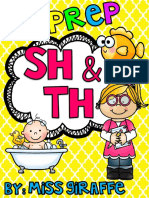 Digraphs SH and TH Pack