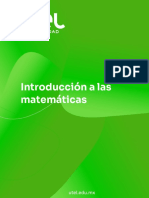 Introducción A Las Matemáticas