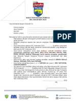 Surat Pernyataan Peserta SAC Indonesia 2023