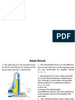 Axial Thrust