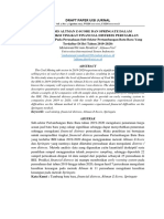 Jurnal Analisis Altman Z-Score Dan Springate Dalam Memprediksi Tingkat Financial Distress Perusahaan