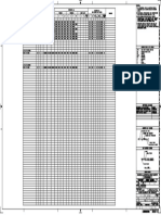 Saudi Arabian Oil Company: Pipe Support Schedule (Foundation) Notes