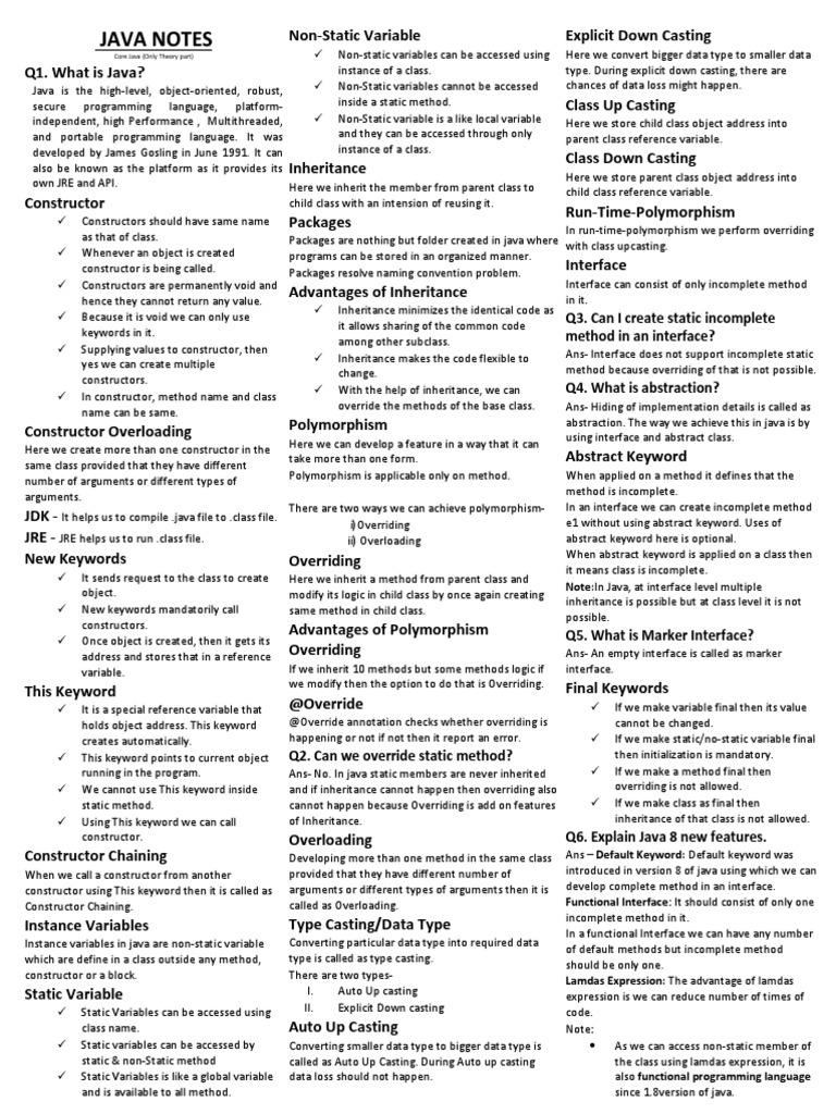 java-all-notes-pdf-method-computer-programming-class-computer