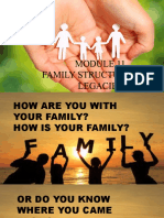 Family Structures and Legacies