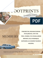 Footprints - Group 8