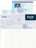 Sbi Pass Book