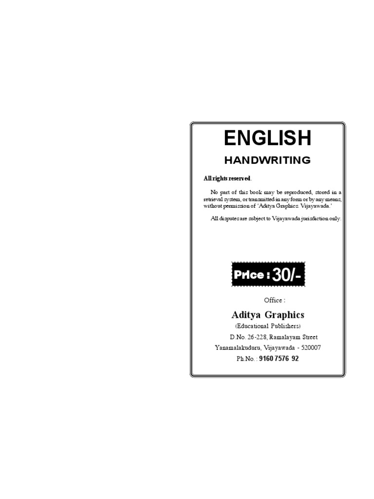 Ec Copy 18S 32P Sample Book PDF