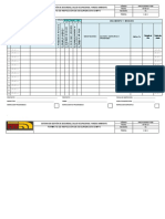 F-028 Formato de Inspeccion de SST en Campo