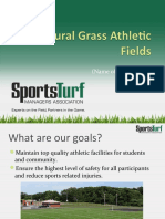 Natural Grass Athletic Fields Ppoint Final