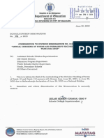 DM 248 s 2023 Corrigendum to Division Memorandum No. 210 s. 2023 Annual Checking of Forms and Permanent Records for School Year 2022 2023