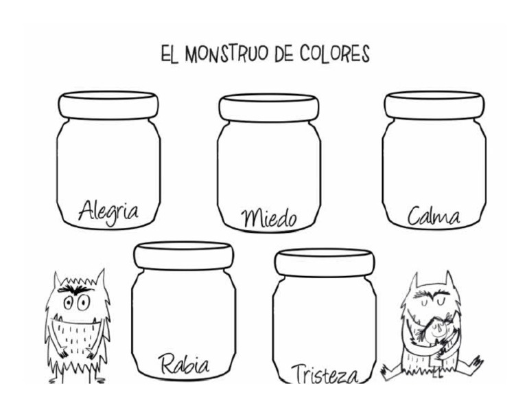 Monstruo de Colores | PDF