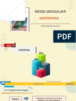 Bab 10 Statistika