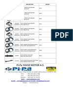 Iveco Production List