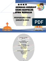 Buku Soal CCR Remaja Pesparani 3 Dki 2023