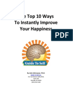 Top Ten Ways To Improve Happiness Schinnerer 2010