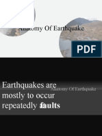 Anatomy of Earthquake 1