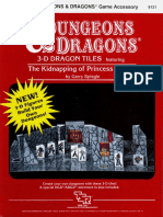 Accessory AC3 3D Dragon Tiles The Kidnapping of Princess Arelina