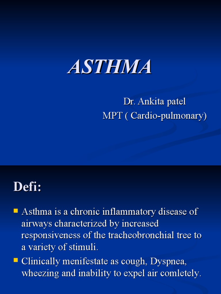Asthma PDF
