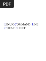 Linux Commands