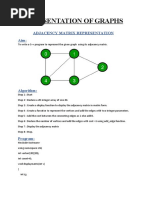 Graphs C++