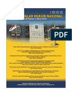 Majalah Hukum Nasional Volume 49 Nomor 2 Tahun 2019