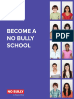 No Bully Program Brochure 2022