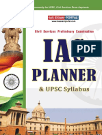 Paid Ebook - Ias Exam Planner & Syllabus