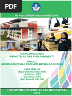 Perhotelan Dan Jasa Pariwisata Modul 3 Room Division Dan Food ...