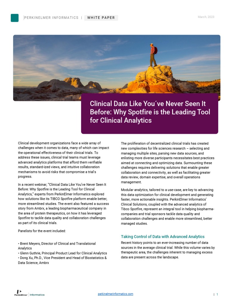PKIWhite Paper Clinical Data Like Youve Never Seen It Before Final(01)
