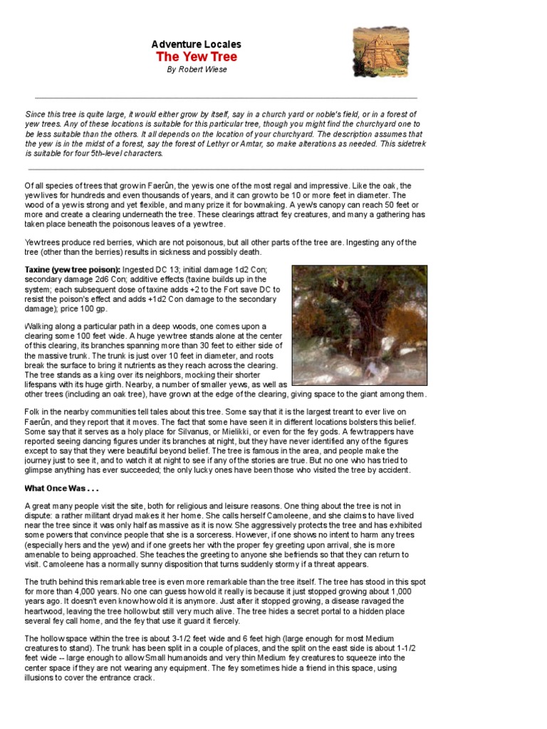 D D 3 5 Web Adventure Locales PDF Ships Trees D D 3 5 Web Adventure Locales PDF Ships Trees
