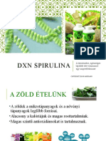 A DXN Spirulina