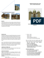Mini Proposal Pembangunan Mesjid Nurul Afiah