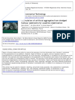 2009 T&F Dredged Harbour sediments-AA