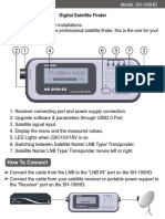 Digital Satellite Finder