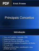 Erick Fromm- Conceitos Principais