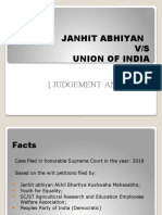 Janhit Abhiyan v. Uoi - t9