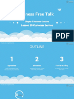 Business Free Talk Lesson 35