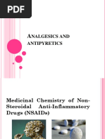 Analgesics and Antipyretics