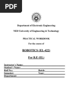 EL-422 Robotics (Revised-2022)